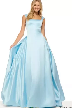 A Line|Plus Size^Sherri Hill 57835