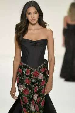 Long Dresses|Pageant^Sherri Hill 67204 Black Print