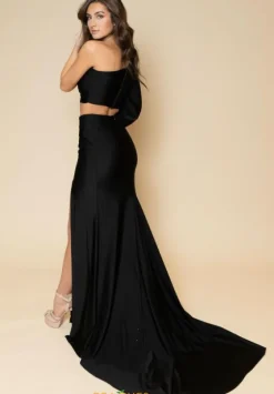 Long Sleeve Prom Dresses|Sexy^Sherri Hill 54190