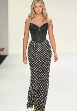 Pageant^Sherri Hill 67196 Black/Ivory/Silver