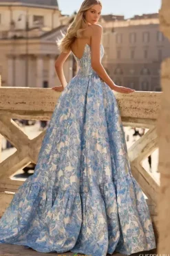 Long Dresses|Plus Sized Dresses^Sherri Hill 57918