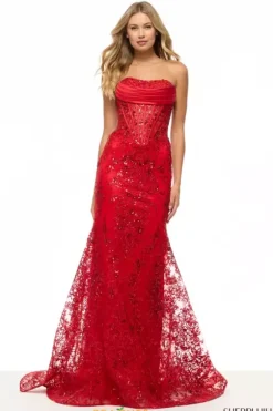 Fitted|Plus Size^Sherri Hill 57645