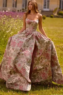 Sweet Sixteen|Plus Sized Dresses^Sherri Hill 57757