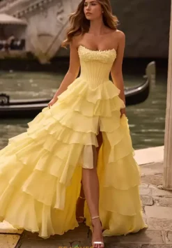 Ball Gowns|A Line^Sherri Hill 57541