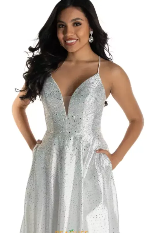 Sexy|A Line^Sherri Hill 55047