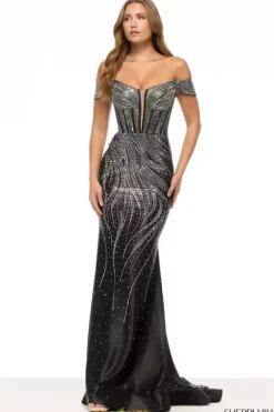 Fitted|Plus Size^Sherri Hill 57905