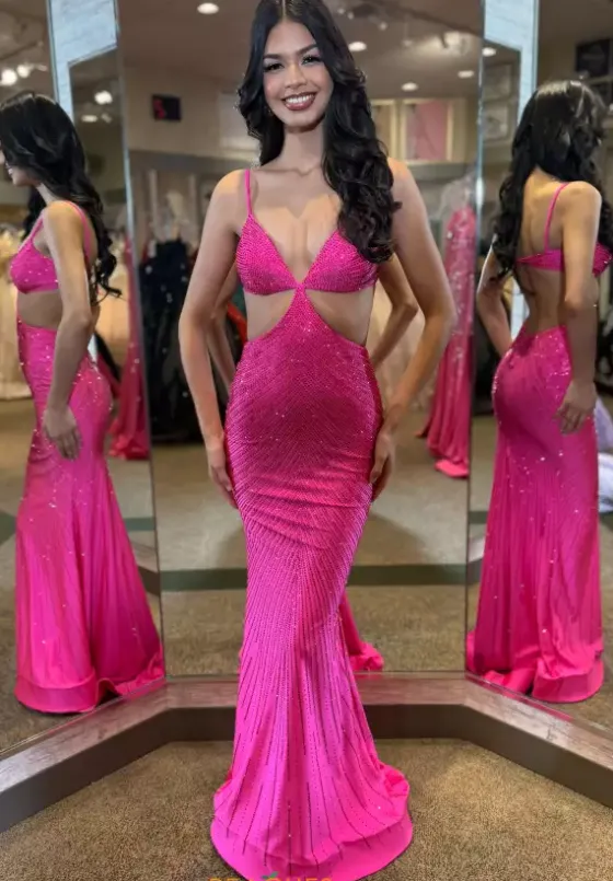 Winter Formal|Wedding Guest^Sherri Hill Sexy Dress 55518