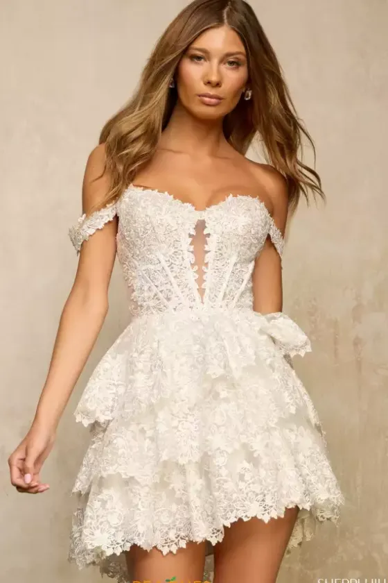 Bat Mitzvah|8Th Grade Dance^Sherri Hill Short 57522