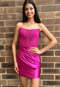 Bat Mitzvah|Short Homecoming Dresses^Sherri Hill Short 55727