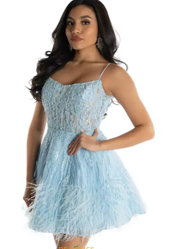 Bat Mitzvah|8Th Grade Dance^Sherri Hill Short 55193
