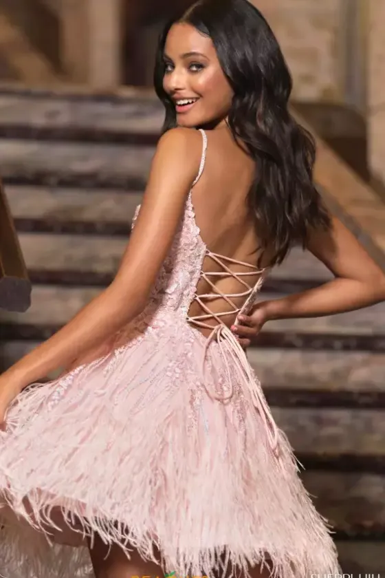 Bat Mitzvah|8Th Grade Dance^Sherri Hill Short 55193