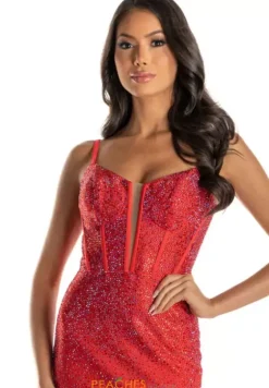 Short Homecoming Dresses|Plus Size Homecoming Dresses^Sherri Hill Short 55684