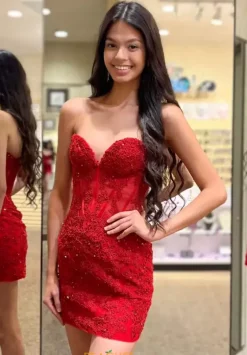 Winter Formal|Wedding Guest^Sherri Hill Short 55279