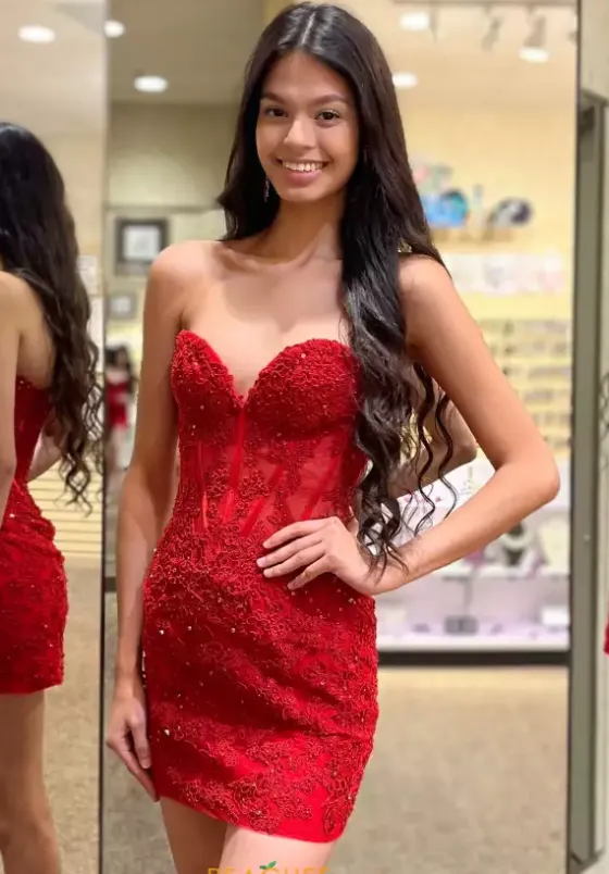 Winter Formal|Wedding Guest^Sherri Hill Short 55279