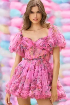 Wedding Guest|Bat Mitzvah^Sherri Hill Short 55624