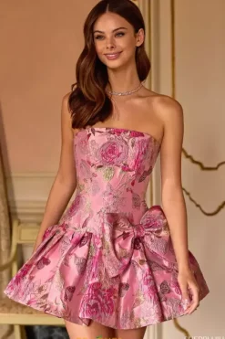 Bat Mitzvah|8Th Grade Dance^Sherri Hill Short 57468