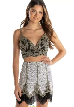 Winter Formal|Pageant^Sherri Hill Short 54407