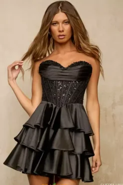 Wedding Guest|Bat Mitzvah^Sherri Hill Short 57449