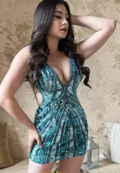 Winter Formal|Short Homecoming Dresses^Sherri Hill Short 56723