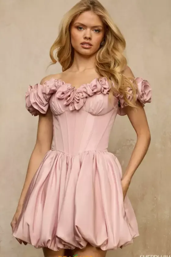 Bat Mitzvah|8Th Grade Dance^Sherri Hill Short 57394