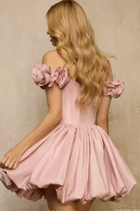 Bat Mitzvah|8Th Grade Dance^Sherri Hill Short 57394