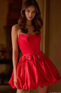 Bat Mitzvah|8Th Grade Dance^Sherri Hill Short 57307