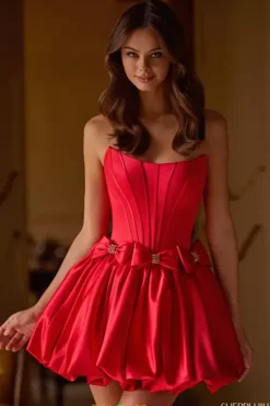 Bat Mitzvah|8Th Grade Dance^Sherri Hill Short 57307