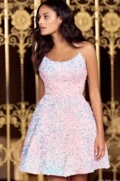 Bat Mitzvah|8Th Grade Dance^Sherri Hill Short 55126