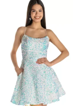Bat Mitzvah|8Th Grade Dance^Sherri Hill Short 55126
