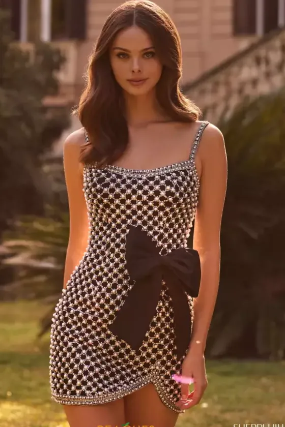 Winter Formal|Wedding Guest^Sherri Hill Short 57260