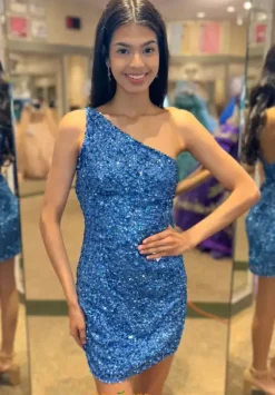 Short Dresses|Short Homecoming Dresses^Sherri Hill Short 54403