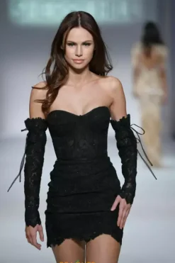 Long Sleeve Hc Dresses|Short Dresses^Sherri Hill Short 55167