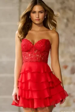 Winter Formal|Wedding Guest^Sherri Hill Short 56501