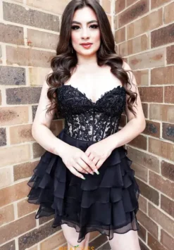 Winter Formal|Wedding Guest^Sherri Hill Short 56501