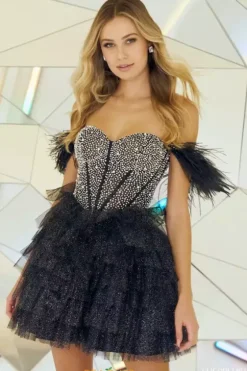 Bat Mitzvah|8Th Grade Dance^Sherri Hill Short 55707
