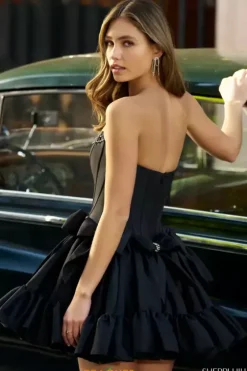 Winter Formal|Wedding Guest^Sherri Hill Short 56688