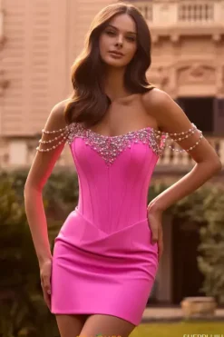 Bat Mitzvah|8Th Grade Dance^Sherri Hill Short 57331