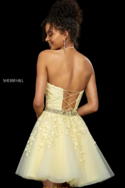 Bat Mitzvah|8Th Grade Dance^Sherri Hill Short 53153