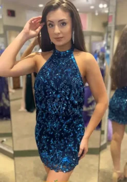 Short Dresses|Short Homecoming Dresses^Sherri Hill Short 53930