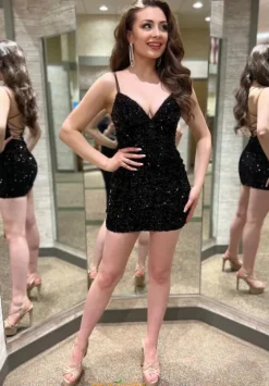 Winter Formal|Wedding Guest^Sherri Hill Short 55123