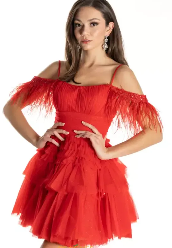 Bat Mitzvah|8Th Grade Dance^Sherri Hill Short 55233