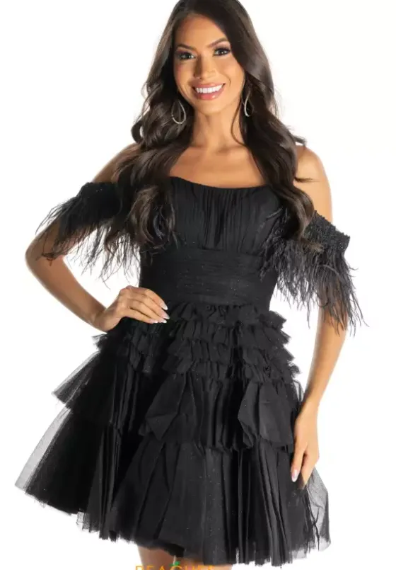 Bat Mitzvah|8Th Grade Dance^Sherri Hill Short 55233