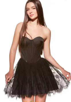 Bat Mitzvah|8Th Grade Dance^Alyce Short A Line Sweetheart Neckline Dress 30011