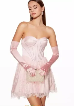 Bat Mitzvah|8Th Grade Dance^Alyce Short A Line Sweetheart Neckline Dress 30011