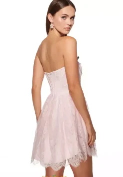 Bat Mitzvah|8Th Grade Dance^Alyce Short A Line Sweetheart Neckline Dress 30011