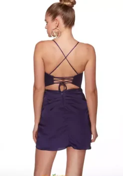 Bat Mitzvah|8Th Grade Dance^Alyce Short V Neckline Dress 40099