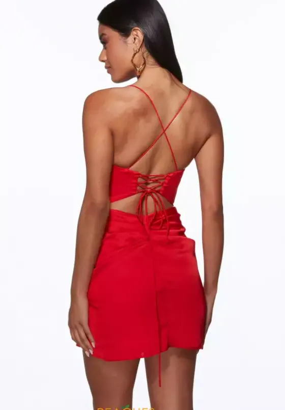 Bat Mitzvah|8Th Grade Dance^Alyce Short V Neckline Dress 40099