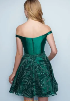 Short Dresses|Short Homecoming Dresses^Splash E857 Navy