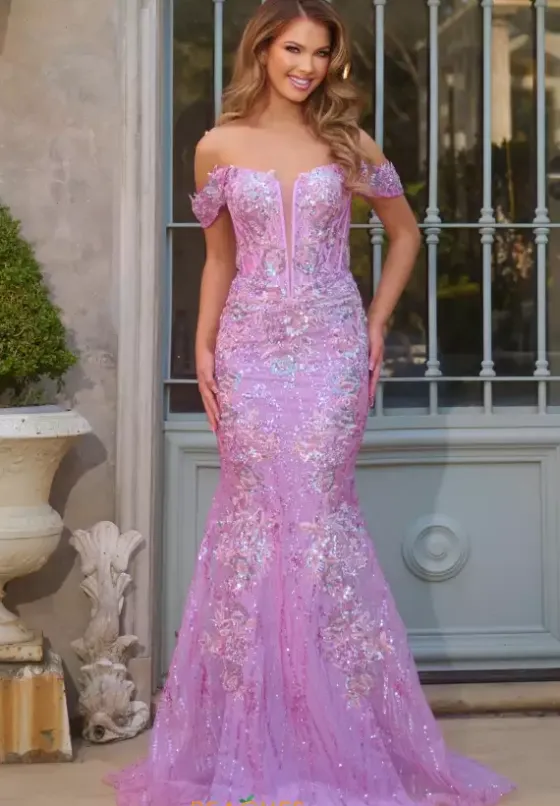 Plus Sized Dresses|Long Dresses^Starielle STR55