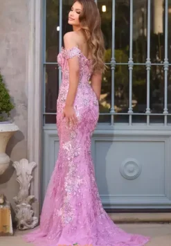 Plus Sized Dresses|Long Dresses^Starielle STR55